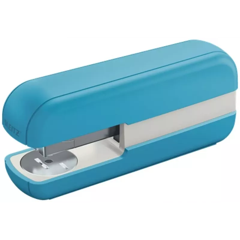 Leitz Cosy segiklis 30 lapų, 30 lapų, Mėlynas, Standartinis sąvaržėlės tipas, 26/6, Metalas, Plastikas, 80 g/m²