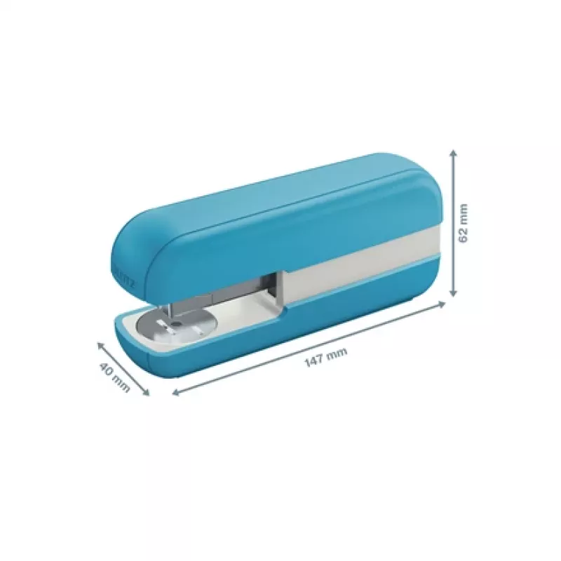Leitz Cosy segiklis 30 lapų, 30 lapų, Mėlynas, Standartinis sąvaržėlės tipas, 26/6, Metalas, Plastikas, 80 g/m²