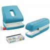 Leitz Cosy segiklis 30 lapų, 30 lapų, Mėlynas, Standartinis sąvaržėlės tipas, 26/6, Metalas, Plastikas, 80 g/m²