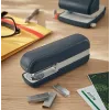 Leitz Cosy segtuvas 30 lapų, 30 lapų, juoda, standartinis sulenkimo būdas, 24/6, metalas, plastikas, 80 g/m²