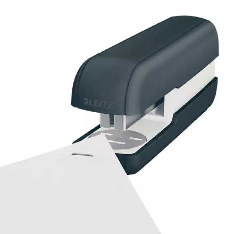 Leitz Cosy segtuvas 30 lapų, 30 lapų, juoda, standartinis sulenkimo būdas, 24/6, metalas, plastikas, 80 g/m²
