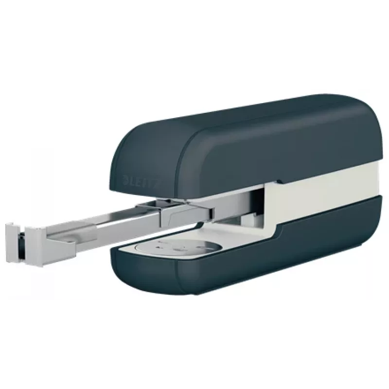 Leitz Cosy segtuvas 30 lapų, 30 lapų, juoda, standartinis sulenkimo būdas, 24/6, metalas, plastikas, 80 g/m²
