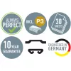 Leitz Cosy segtuvas 30 lapų, 30 lapų, juoda, standartinis sulenkimo būdas, 24/6, metalas, plastikas, 80 g/m²