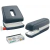Leitz Cosy segtuvas 30 lapų, 30 lapų, juoda, standartinis sulenkimo būdas, 24/6, metalas, plastikas, 80 g/m²