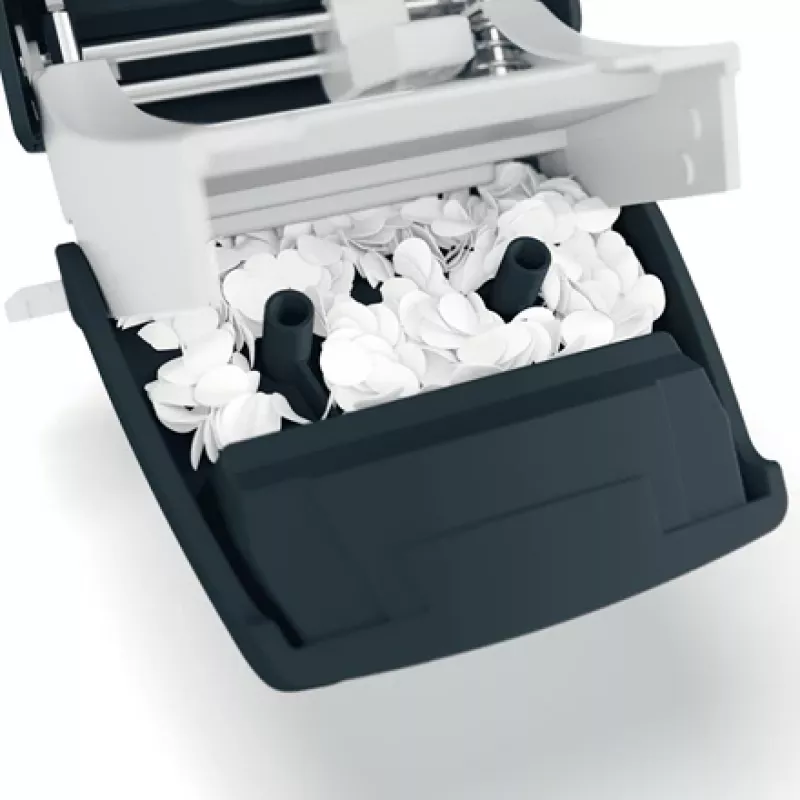 Leitz Cosy 2 skylių skylamušis 30 lapų, 30 lapų, Geltona, Plastikas, 8 cm, 5,5 mm, A4