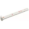 Leitz Cosy 2 skylių skylamušis 30 lapų, 30 lapų, Geltona, Plastikas, 8 cm, 5,5 mm, A4