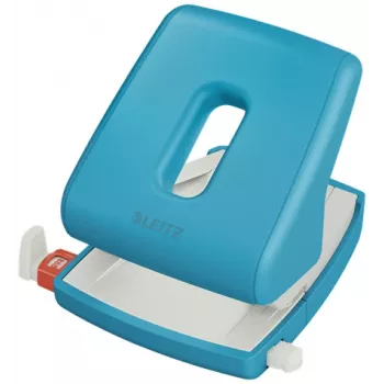 Leitz Cosy skylamušis 2 skylėms 30 lapų, 30 lapų, Mėlyna, Plastikas, 8 cm, 5,5 mm, A4