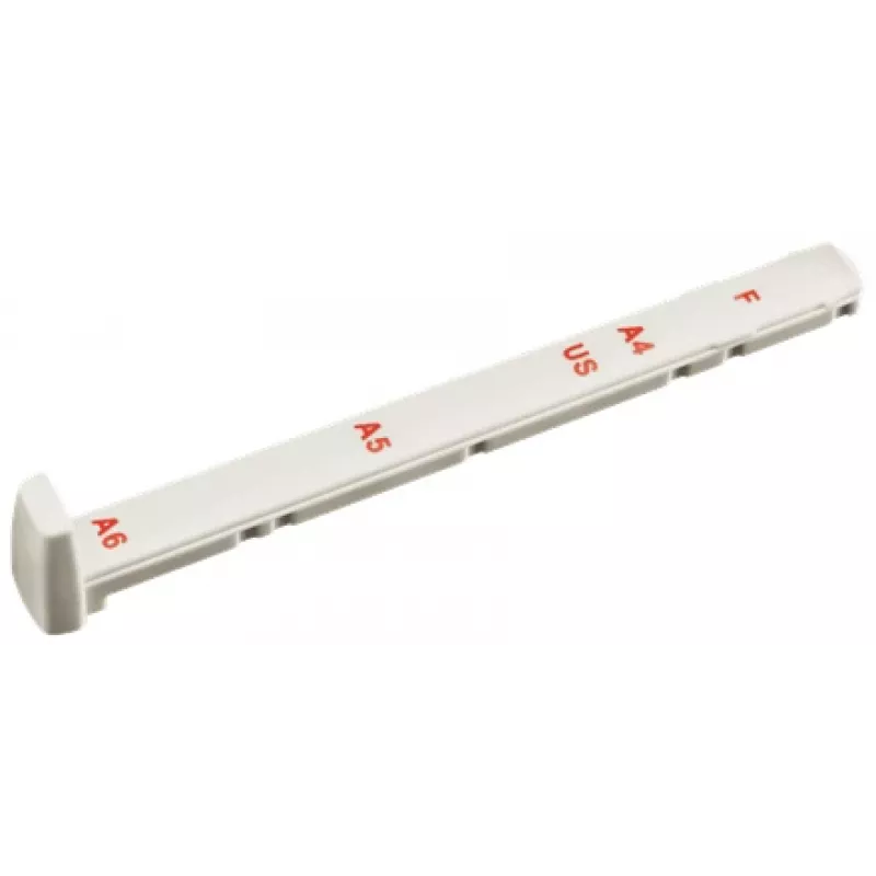 Leitz Cosy skylamušis 2 skylėms 30 lapų, 30 lapų, Mėlyna, Plastikas, 8 cm, 5,5 mm, A4