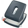 Leitz Cosy Hole Punch 2-hole 30 sheets, 30 sheets, Juoda, Plastic, 8 cm, 5.5 mm, A4, A5, A6, Folio, US-Quart, 8 x 8 x 8 cm