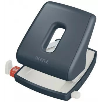 Leitz Cosy Hole Punch 2-hole 30 sheets, 30 sheets, Juoda, Plastic, 8 cm, 5.5 mm, A4, A5, A6, Folio, US-Quart, 8 x 8 x 8 cm