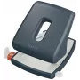 Leitz Cosy Hole Punch 2-hole 30 sheets, 30 sheets, Juoda, Plastic, 8 cm, 5.5 mm, A4, A5, A6, Folio, US-Quart, 8 x 8 x 8 cm