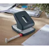 Leitz Cosy Hole Punch 2-hole 30 sheets, 30 sheets, Juoda, Plastic, 8 cm, 5.5 mm, A4, A5, A6, Folio, US-Quart, 8 x 8 x 8 cm