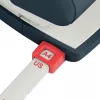 Leitz Cosy Hole Punch 2-hole 30 sheets, 30 sheets, Juoda, Plastic, 8 cm, 5.5 mm, A4, A5, A6, Folio, US-Quart, 8 x 8 x 8 cm