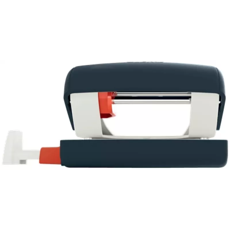 Leitz Cosy Hole Punch 2-hole 30 sheets, 30 sheets, Juoda, Plastic, 8 cm, 5.5 mm, A4, A5, A6, Folio, US-Quart, 8 x 8 x 8 cm