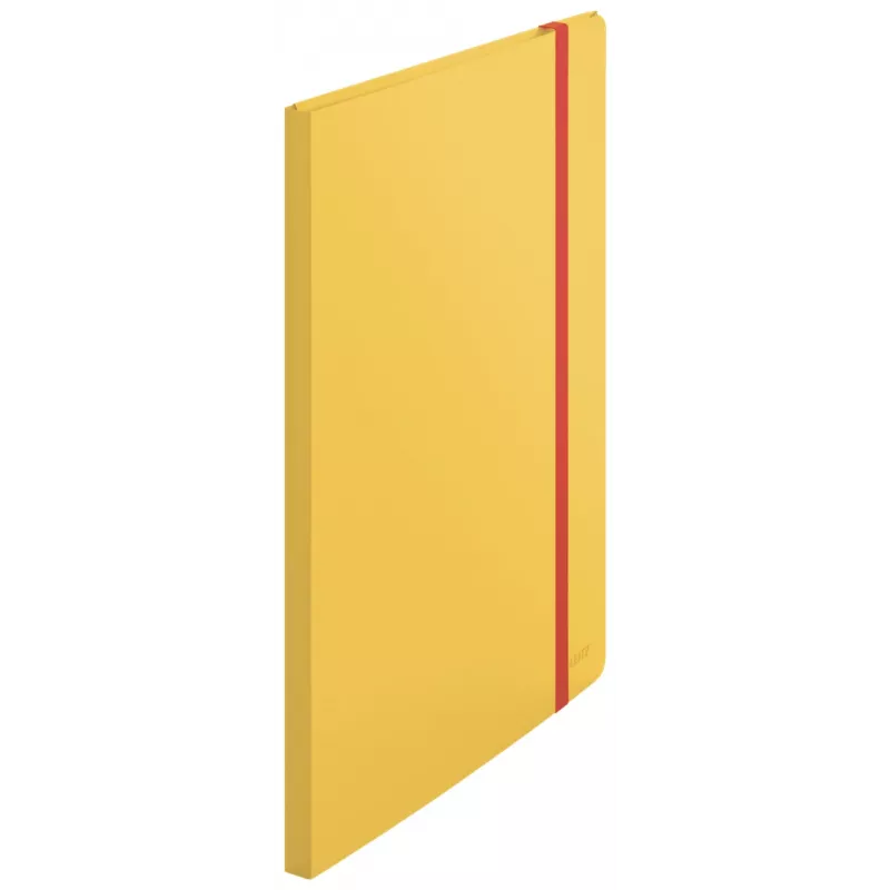 Leitz Cosy Mobile Display Book Plus, geltona, polipropilenas (PP), 20 kišenėlių, vertikalus, A4, 231 mm