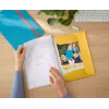 Leitz Cosy Mobile Display Book Plus, geltona, polipropilenas (PP), 20 kišenėlių, vertikalus, A4, 231 mm