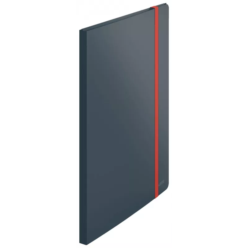 Leitz Cosy Mobile Display Book Plus, pilka, polipropilenas (PP), 20 kišenių, portretinė, A4, 231 mm