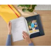 Leitz Cosy Mobile Display Book Plus, pilka, polipropilenas (PP), 20 kišenių, portretinė, A4, 231 mm
