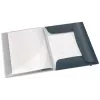 Leitz Cosy Mobile Display Book Plus, pilka, polipropilenas (PP), 20 kišenių, portretinė, A4, 231 mm