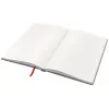 Leitz Cosy Užrašų knygelė Soft Touch, liniuota, kietais viršeliais, vienspalvė, juoda, A5, 80 lapų, matinė, 100 g/m²