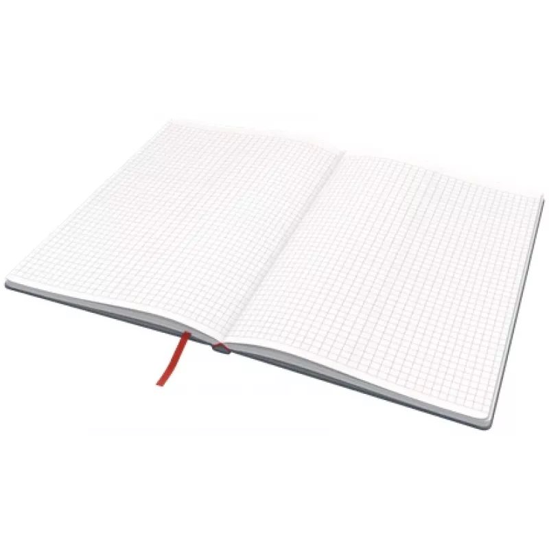 Leitz Cosy minkšto lietimo sąsiuvinis su languotu raštu, kietais viršeliais, vienspalvis, juodas, B5, 80 lapų, matinis, 100 g/m²