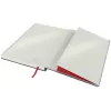 Leitz Cosy minkšto lietimo sąsiuvinis su languotu raštu, kietais viršeliais, vienspalvis, juodas, B5, 80 lapų, matinis, 100 g/m²
