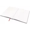 Leitz Cosy sąsiuvinis Soft Touch su linijomis ir kietais viršeliais, vienspalvis, juodas, B5, 80 lapų, matinis, 100 g/m²