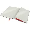 Leitz Cosy sąsiuvinis Soft Touch su linijomis ir kietais viršeliais, vienspalvis, juodas, B5, 80 lapų, matinis, 100 g/m²