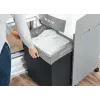 Leitz IQ Autofeed polietileniniai maišeliai smulkintuvams, pakuotėje 20 vnt., Maišelis, 175 l, Skaidrus, 300 mm, 1 mm, 500 mm