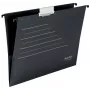 Leitz Alpha® Recycle Card Suspension Pocket, A4, Juoda, Cardboard, 80 g/m², 150 sheets, 348 mm
