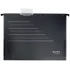 Leitz Alpha® Recycle Card Suspension Pocket, A4, Juoda, Cardboard, 80 g/m², 150 sheets, 348 mm