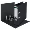 Leitz 180° Recycle svirtinis segtuvas, A4, Kartonas, Juoda, 600 lapų, 80 g/m², 320 mm