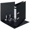 Leitz 180° Recycle svirtinis segtuvas, A4, kartonas, juodas, 350 lapų, 80 g/m², 320 mm