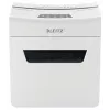 Leitz IQ Protect Premium popieriaus smulkintuvas 6X P4, 4 x 40 mm, 10 L, 100 lapų, 55 dB, lietimui jautrus, 6 lapai