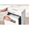 Leitz IQ Protect Premium popieriaus smulkintuvas 6X P4, 4 x 40 mm, 10 L, 100 lapų, 55 dB, lietimui jautrus, 6 lapai