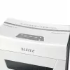 Leitz IQ Protect Premium popieriaus smulkintuvas 6X P4, 4 x 40 mm, 10 L, 100 lapų, 55 dB, lietimui jautrus, 6 lapai