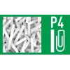 Leitz IQ Protect Premium popieriaus smulkintuvas 6X P4, 4 x 40 mm, 10 L, 100 lapų, 55 dB, lietimui jautrus, 6 lapai