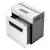 Leitz IQ Protect Premium popieriaus smulkintuvas 3M P5, mikro pjovimo, 2 x 15 mm, 10 l, 125 lapai, 55 dB, jutiklinis