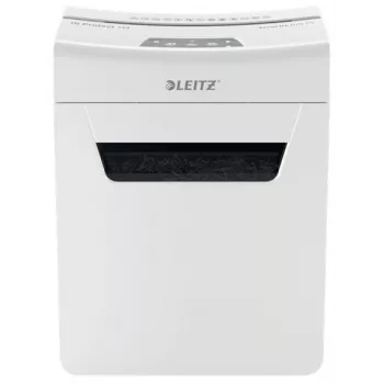 Leitz IQ Protect Premium popieriaus smulkintuvas 4M P5, mikropjovimo, 2 x 15 mm, 14 L, 150 lapų, 55 dB, jutiklinis