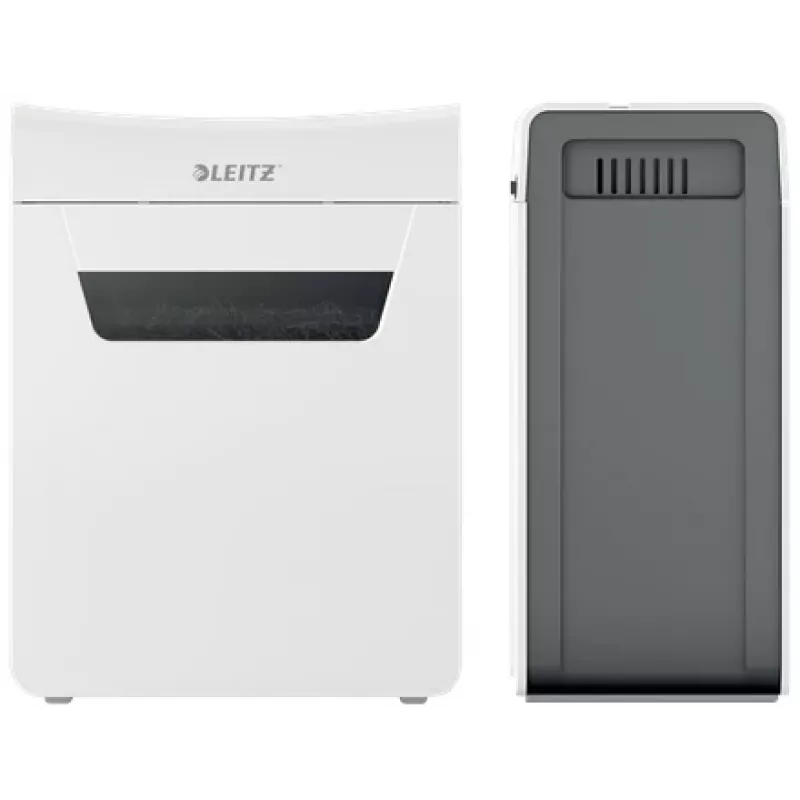 Leitz IQ Protect Premium popieriaus smulkintuvas 4M P5, mikropjovimo, 2 x 15 mm, 14 L, 150 lapų, 55 dB, jutiklinis