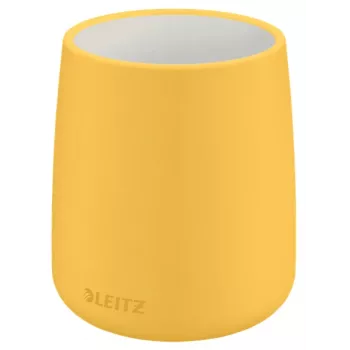 Leitz Cosy Pieštukų dėklas, Geltonas, Keramika, Berniukams/Mergaitėms, 8.7 cm, 105 mm, 240 g
