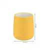 Leitz Cosy Pieštukų dėklas, Geltonas, Keramika, Berniukams/Mergaitėms, 8.7 cm, 105 mm, 240 g