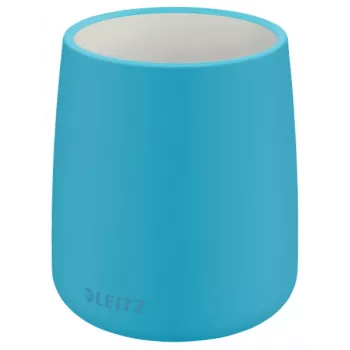 Leitz Cosy Pen Pot, mėlynas, keramikinis, berniukui/mergaitei, 8,7 cm, 105 mm, 240 g