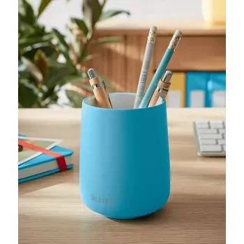 Leitz Cosy Pen Pot, mėlynas, keramikinis, berniukui/mergaitei, 8,7 cm, 105 mm, 240 g