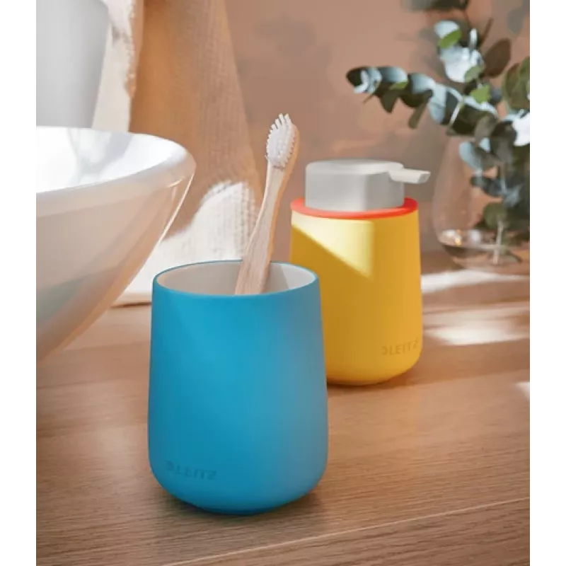 Leitz Cosy Pen Pot, mėlynas, keramikinis, berniukui/mergaitei, 8,7 cm, 105 mm, 240 g