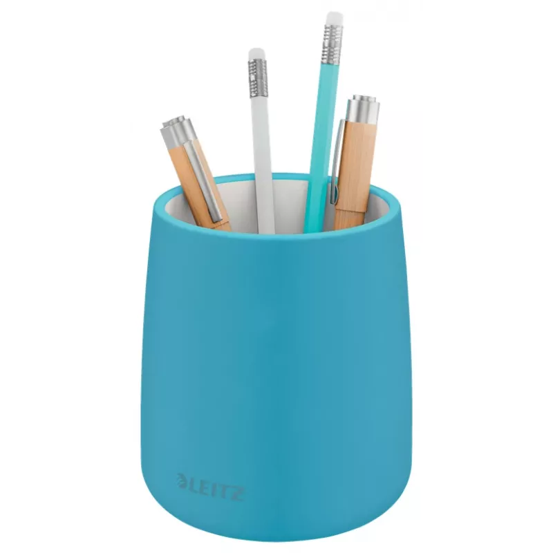 Leitz Cosy Pen Pot, mėlynas, keramikinis, berniukui/mergaitei, 8,7 cm, 105 mm, 240 g