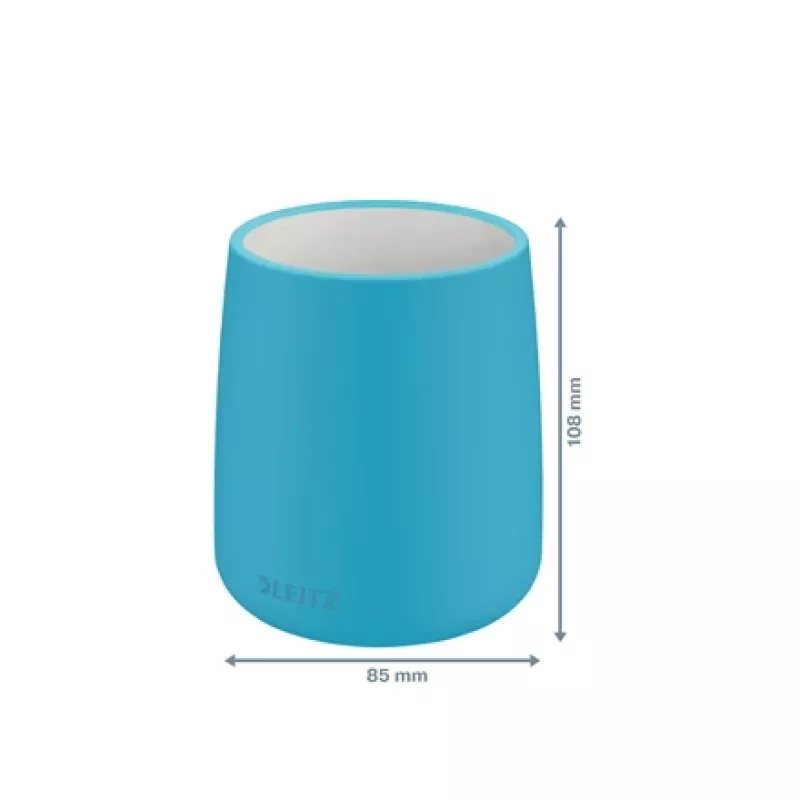 Leitz Cosy Pen Pot, mėlynas, keramikinis, berniukui/mergaitei, 8,7 cm, 105 mm, 240 g