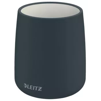 “Leitz Cosy” rašiklių dėklas, pilkas, keramika, berniukams/mergaitėms, 8,7 cm, 105 mm, 240 g