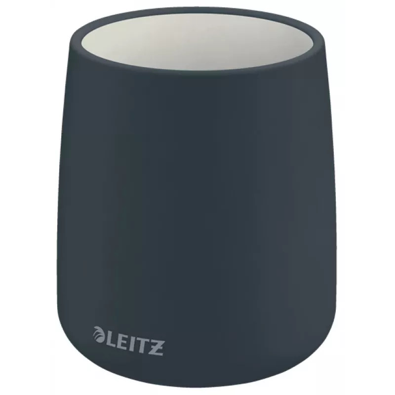 “Leitz Cosy” rašiklių dėklas, pilkas, keramika, berniukams/mergaitėms, 8,7 cm, 105 mm, 240 g