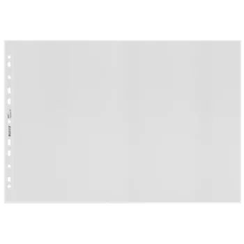 “Leitz Recycle” A3 dokumentų įdėklas, 300 x 420 (A3), permatomas, polipropilenas (PP), matinis, gulsčias, 2 mm